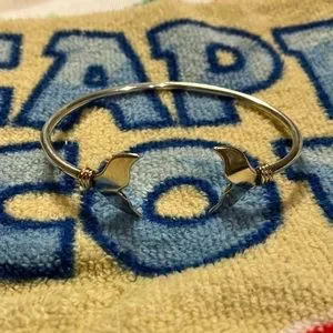 Eden Hand Arts Whale Tail bracelet
